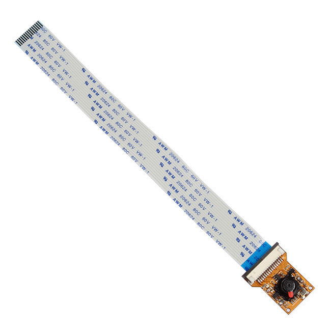 [Discontinued] Raspberry Pi OV5647 500W Camera Board w/ Steel Compatible with Official Module