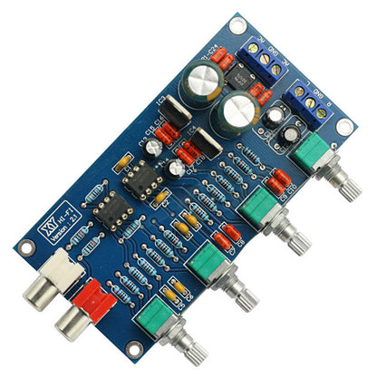 [Discontinued] SainSmart NE5532 Preamp Volume Control Board 10 Times Pre-amp A51 Treble mediant Bass