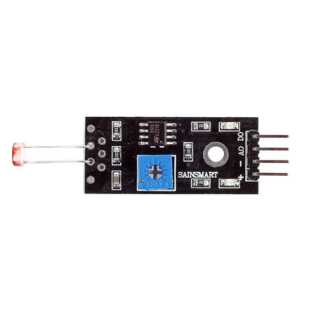 [Discontinued] Photosensitive Resistance Sensor Module For Arduino UNO Mega 2560 Robot