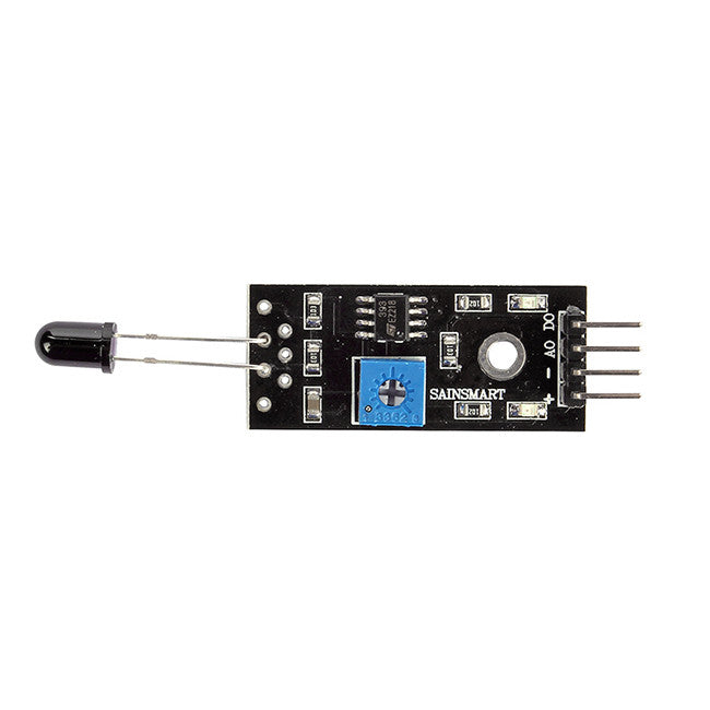 [Discontinued] Infrared Flame Detection Sensor Module