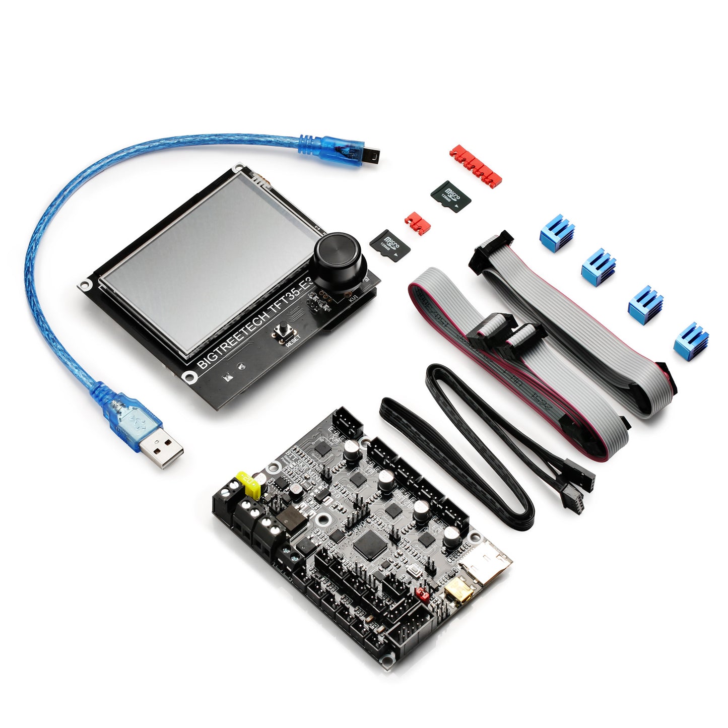 [Discontinued] SKR Mini E3 V2.0 3D Printer Silent Control Board & TFT35 E3 V3.0 Touch Screen