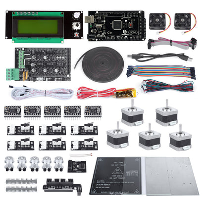 [Discontinued] SainSmart Ramps 1.4 Mega2560 R3 LCD2004 A4988 J-head 3D Printer Kit For RepRap