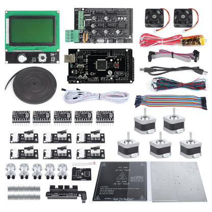 [Discontinued] SainSmart RAMPS 1.4 Mega2560 R3 LCD12864 A4988 J-head 3D Printer Kit for RepRap