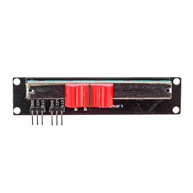 [Discontinued] SainSmart Dual Output Slide Potentiometer Module for Arduino UNO Mega 2560 R3  Equipment