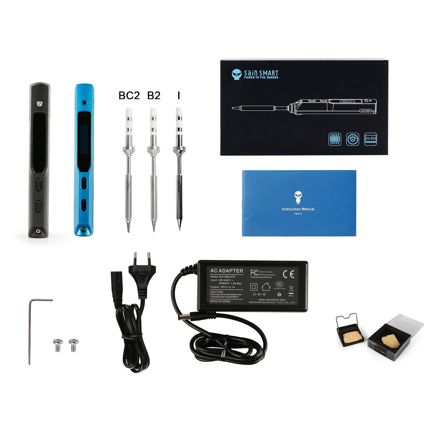 ToolPAC PRO32 Smart Soldering Tool Set