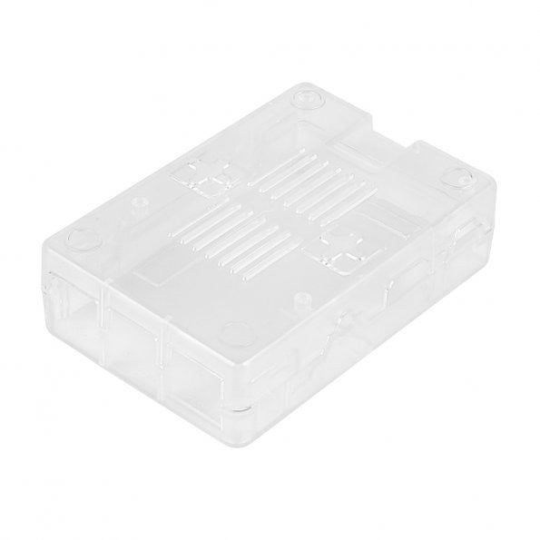 [Discontinued] SainSmart ABS V2 Plastic Case for Raspberry Pi 3 Model B Pi 2 B+ Access to All Ports Black