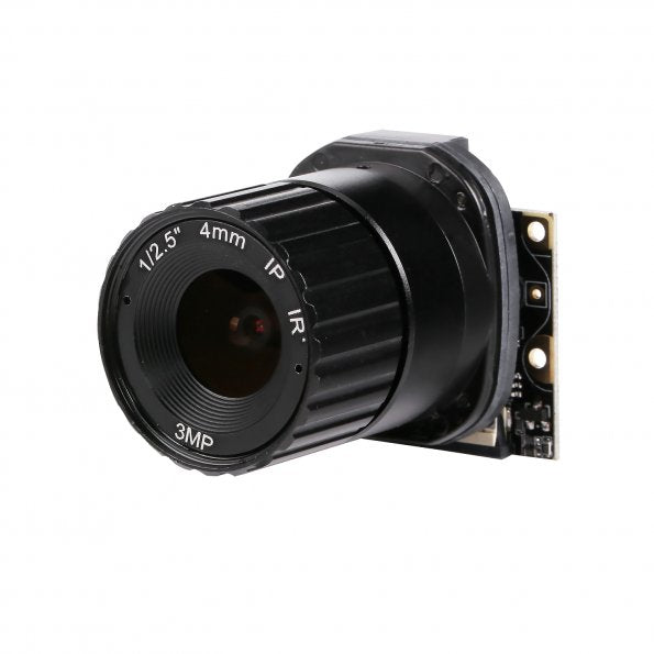 [Discontinued] 5MP IR-CUT Infrared Light Surveillance Camera Module for Raspberry Pi