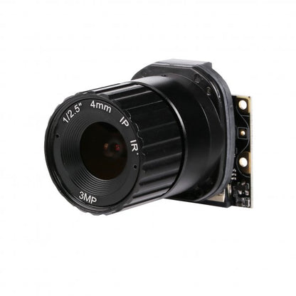 [Discontinued] 5MP IR-CUT Infrared Light Surveillance Camera Module for Raspberry Pi