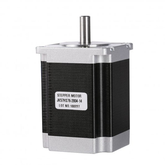 [Discontinued] Nema23 2 Phase 4-Leads 18.9Kgcm 76mm CNC Stepper Motor (Shaft Diameter 8mm)