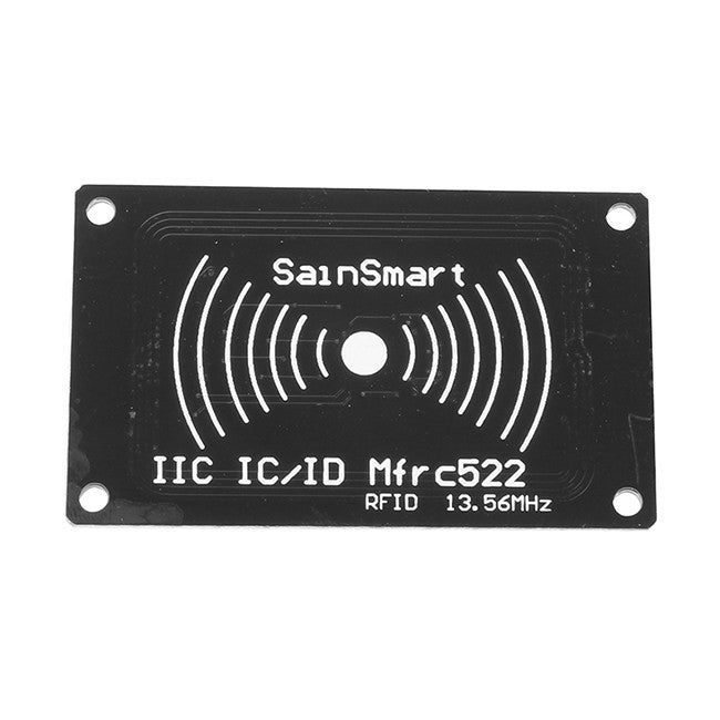 [Discontinued] IIC Mifare RC522 RFID Reader Module Kit, Compatible with Arduino