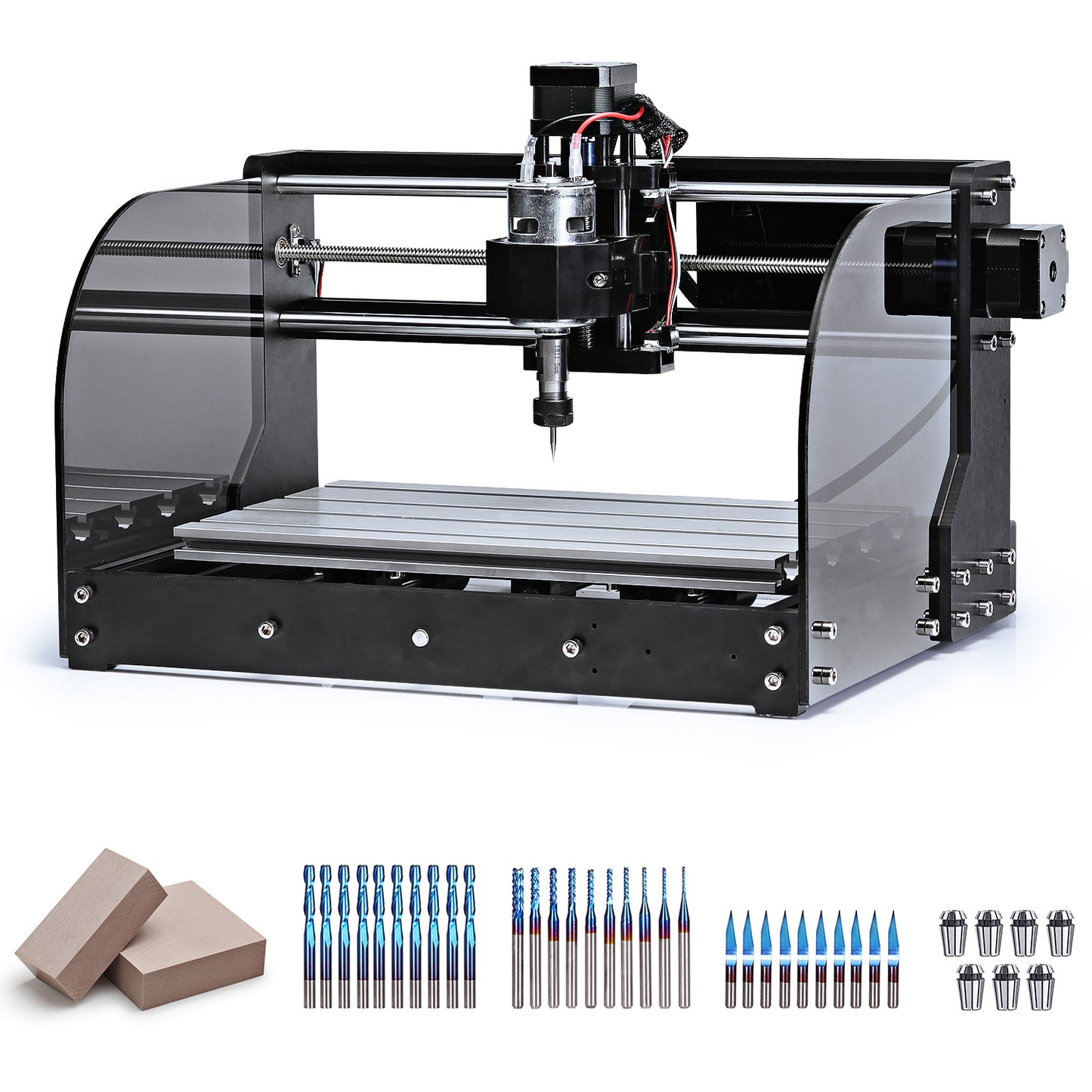 [Discontinued] [Open Box] Genmitsu CNC Router 3018-MX3 DIY Kit