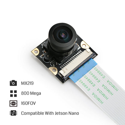 SainSmart IMX219 Camera Module for NVIDIA Jetson Nano Board | 8MP Sensor | 160 Degree FoV