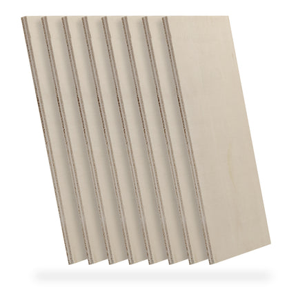 [Discontinued] Genmitsu CNC Material Premium Plywood | 175 x 100 x 5mm | 8PCS