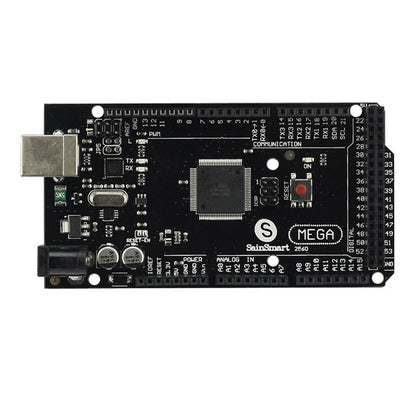 [Discontinued] SainSmart MEGA2560 R3+L293D Motor Drive Shield Starter Kit With Basic Projects for Arduino