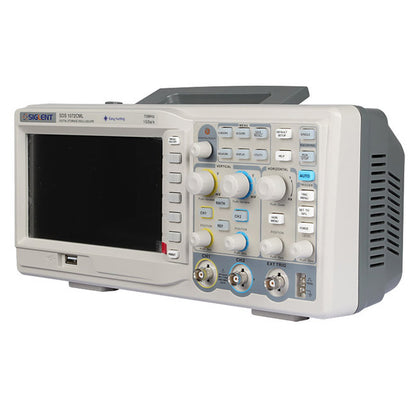 [Discontinued] Siglent SDS1072CML 2 Channel 70MHz 1GSa/s 7'' LCD Digital Oscilloscope