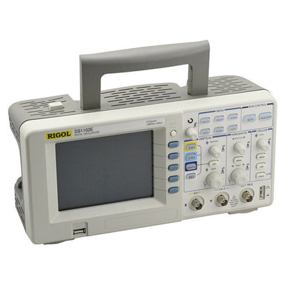 [Discontinued] Rigol DS1102E 100MHz 2 Channels 1GSa/sec Plus USB Storage Digital Oscilloscope