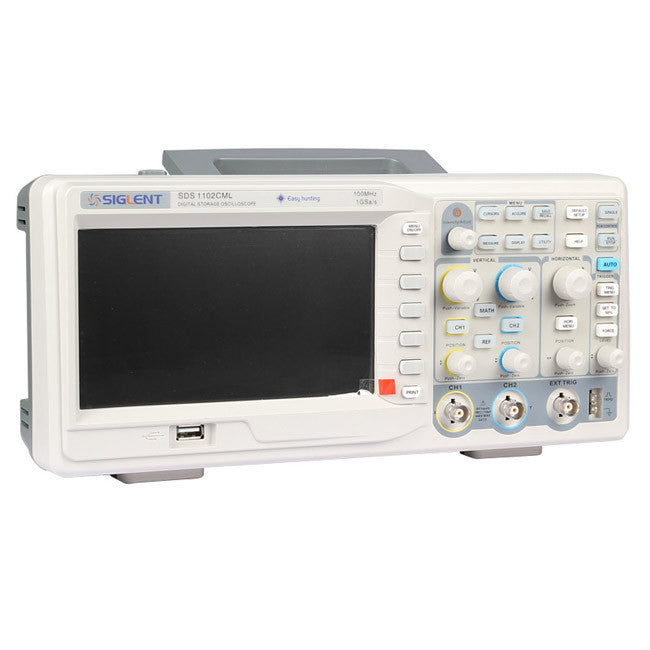 [Discontinued] Siglent SDS1102CML100MHz 1GSa/s Real Time Sample RateDigital Oscilloscope