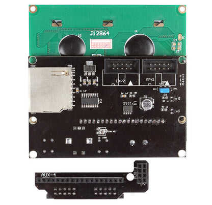 [Discontinued] Smart Controller LCD 12864 LED Turn On Control for 3D Printer RAMPs 1.4