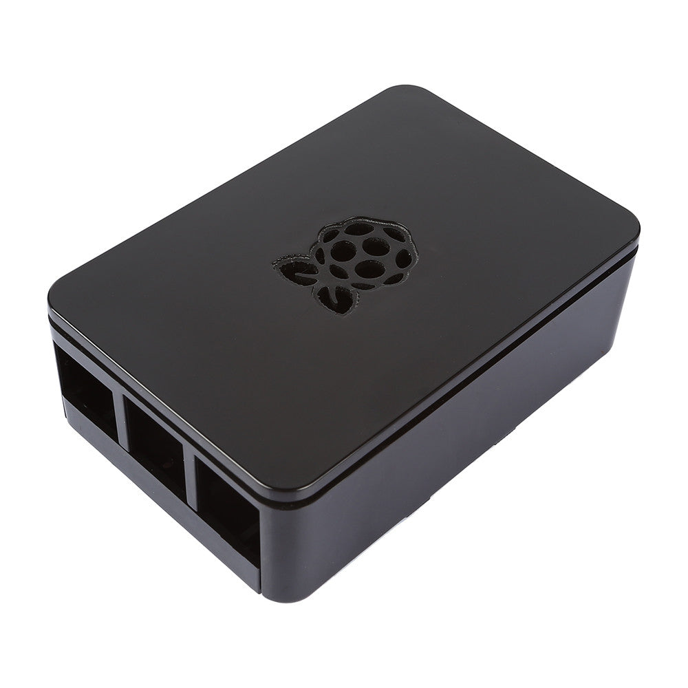 [Discontinued] Black ABS Case for Raspberry Pi 3, 2 and B+