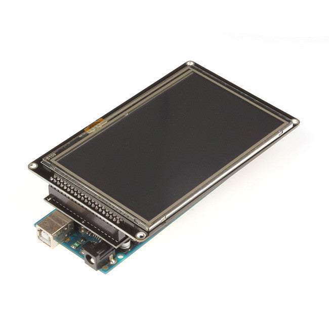 [Discontinued] SainSmart MEGA2560+5" LCD Touch Panel SD Card Slot + Shield Kit For Arduino