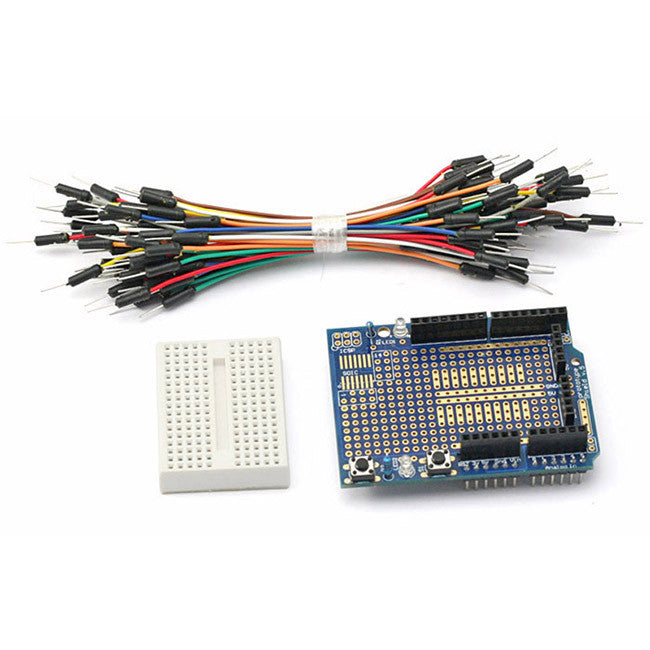 [Discontinued] UNO R3 Ultimate Starter Kit RFID Master with Motor Relay LCD Servo