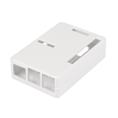 [Discontinued] White Plastic Case for Raspberry Pi 2 B+