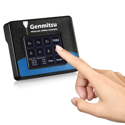 [Open Box] Genmitsu Offline Control Module with LCD Touchscreen for PROVerXL 4030