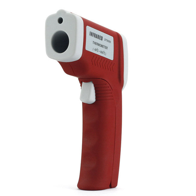 [Discontinued] Non-Contact Laser Infrared Themometer Gun DT-8500 , Red-Grey, Wide Temperature Range -58 F to -932 F