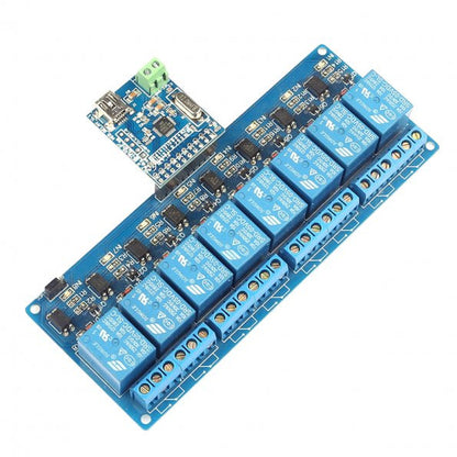 [Discontinued] SainSmart 8 Channel controller USB HID Programmable Control Relay Module Kit