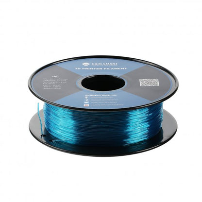 [Discontinued] Teal, Flexible TPU Filament 1.75mm 0.8kg/1.76lb