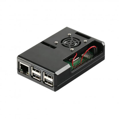 [Discontinued] Raspberry Pi 3 B+ Case with Fan and Heat Sinks