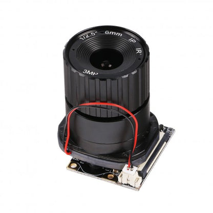 [Discontinued] 5MP IR-CUT Infrared Light Surveillance Camera Module for Raspberry Pi