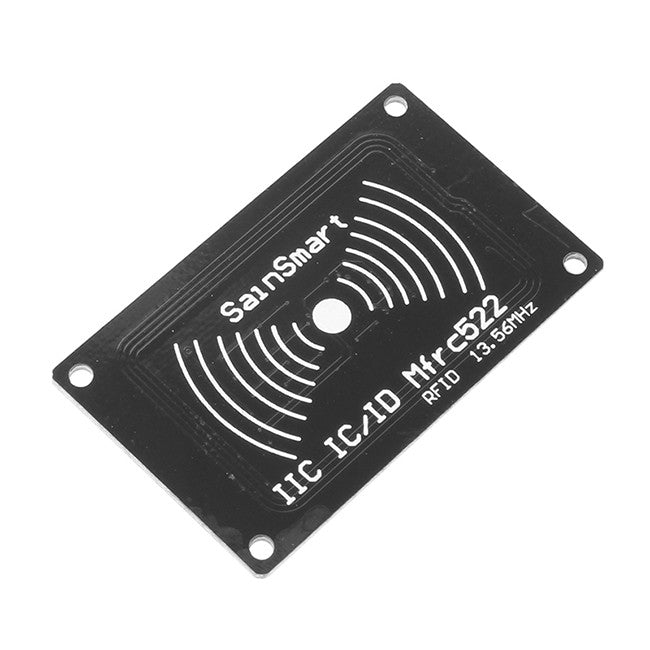 [Discontinued] IIC Mifare RC522 RFID Reader Module Kit, Compatible with Arduino