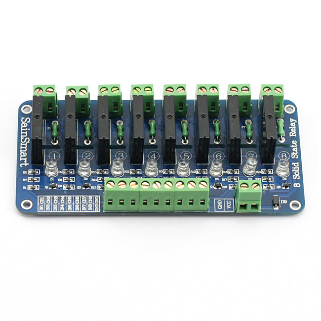 8-Channel 5V Solid State Relay Module