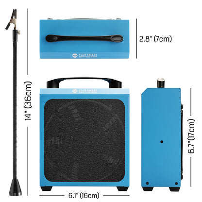 SainSmart Solder Smoke Absorber Remover Fume Extractor for Soldering