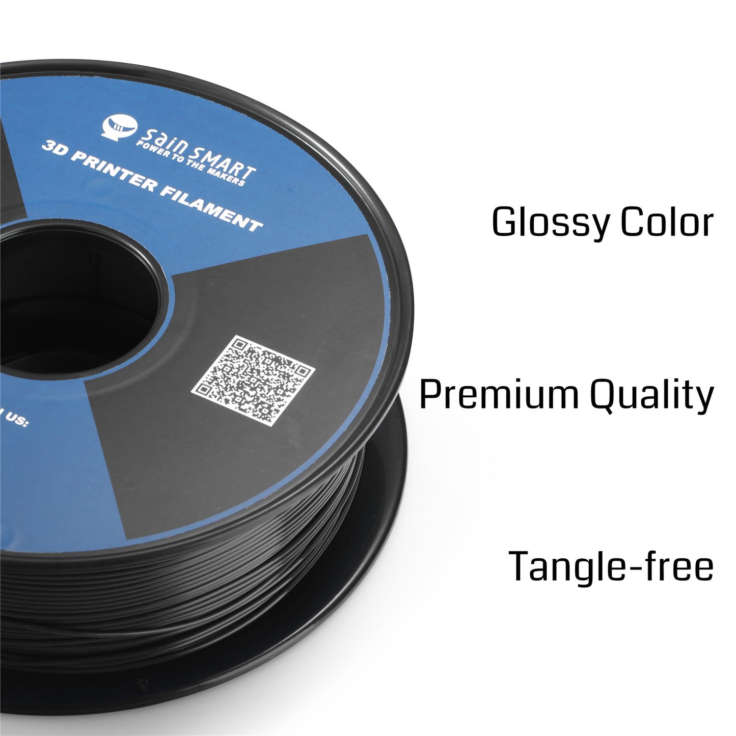 [Discontinued] PLA Filament 1.75mm 1kg/2.2lbs, Strength Base Color & Silk Metal Tone