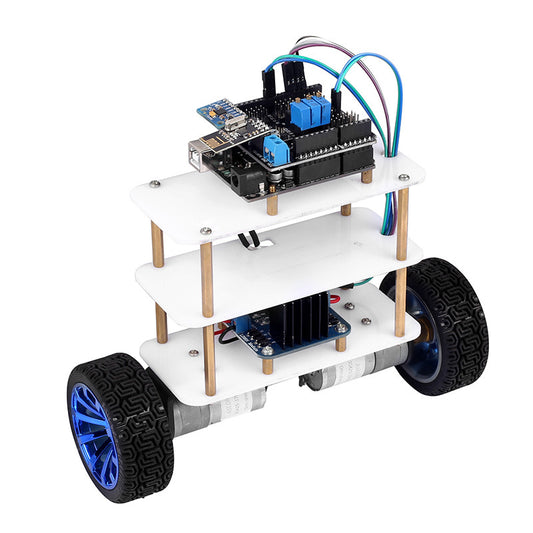 [Discontinued] InstaBots Self-Balancing Robot v2