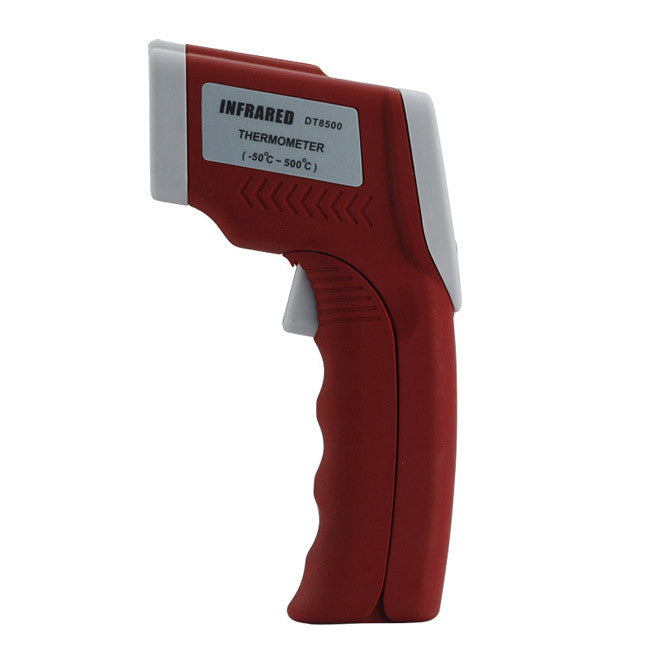 [Discontinued] Non-Contact Laser Infrared Themometer Gun DT-8500 , Red-Grey, Wide Temperature Range -58 F to -932 F