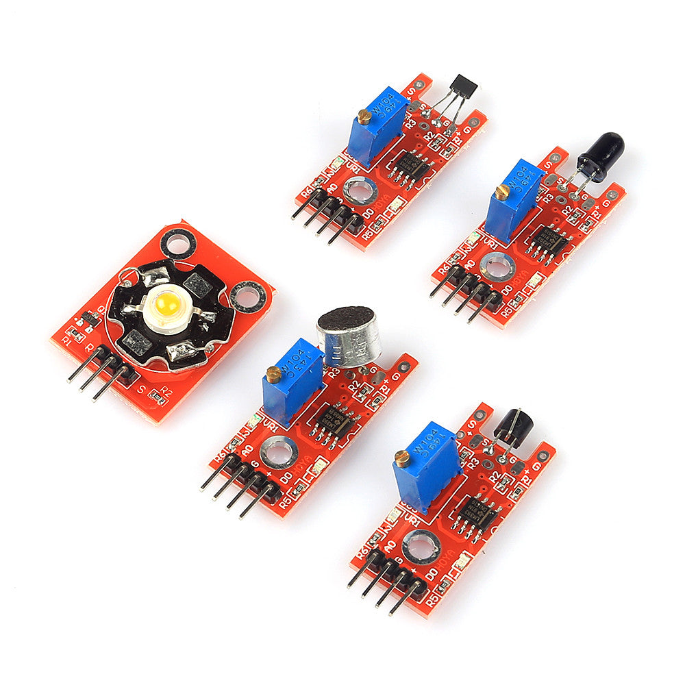 [Discontinued] SainSmart New 24-in-1 Sensor Starter Kit for Arduino