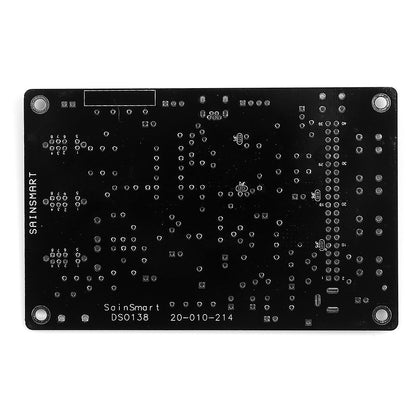 [Discontinued] SainSmart DSO138 2.4" TFT Digital Oscilloscope Kit DIY parts 1Msps +Probe