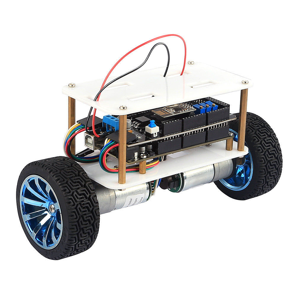 [Discontinued] InstaBots Remote Control Self-Balancing Robot