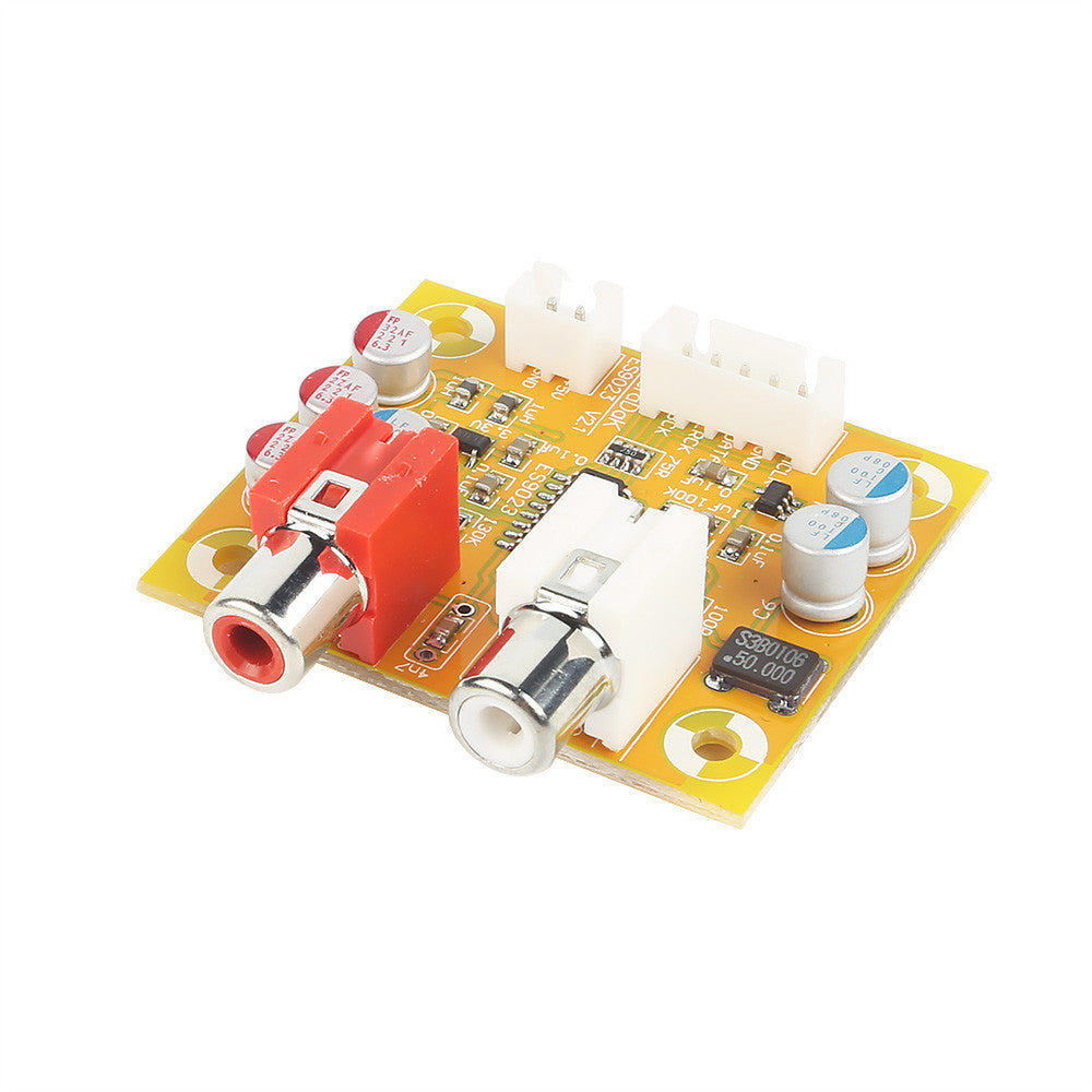 [Discontinued] Audiophonics DAC Sabre ES9023 I2S vers Analogique 24bit/192KHZ for Raspberry Pi