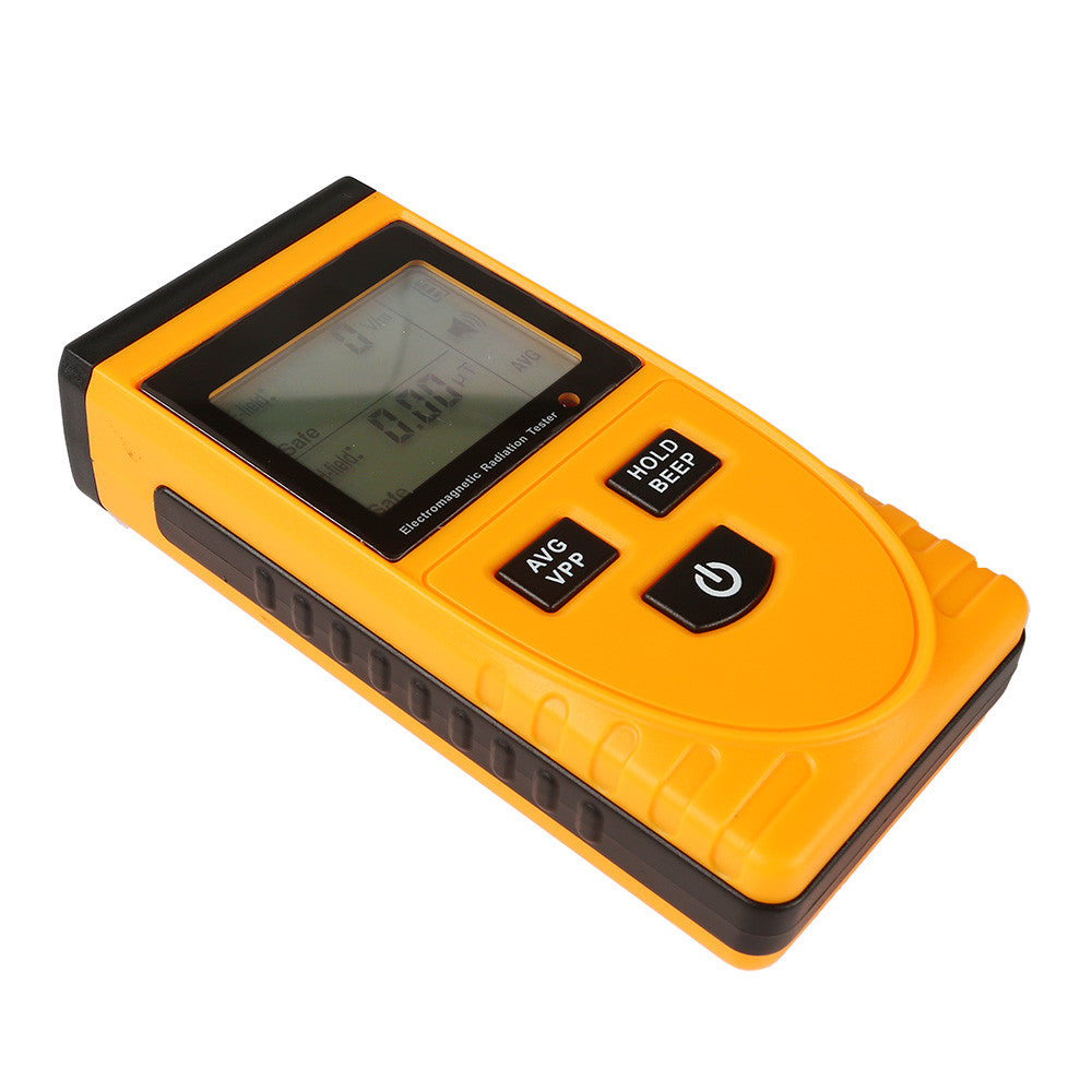 [Discontinued] SainSmart Digital Electromagnetic Radiation Detector Meter Dosimeter LCD Display