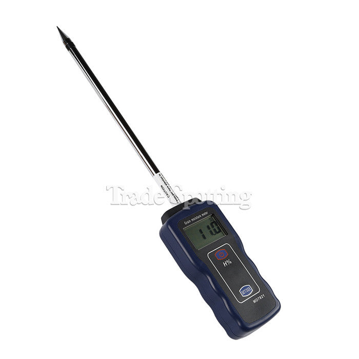 [Discontinued] Integrated Moisture Meter for Food, Grain, Agricultural Field, MD7821