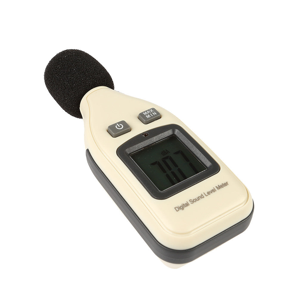 [Discontinued] SainSmart LCD Digital Mini 30-130dB Sound Noise Level Meter Decibel Pressure Tester