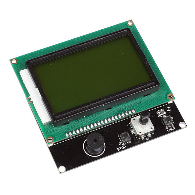 [Discontinued] Smart Controller LCD 12864 LED Turn On Control for 3D Printer RAMPs 1.4