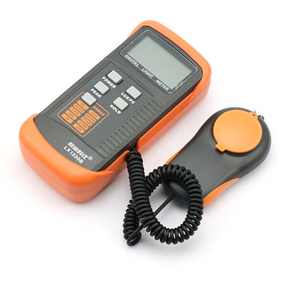 [Discontinued] Sampo LX1330B Pocket Handheld Precision Digital 200000 Lux Meter Photometer Luxmeter Peak Hold Function