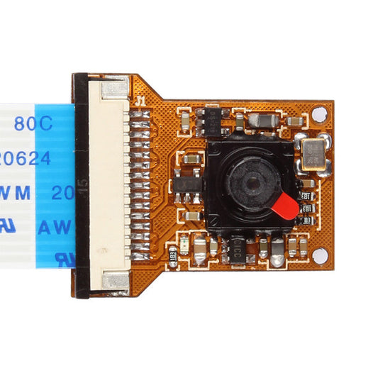 [Discontinued] Raspberry Pi OV5647 500W Camera Board w/ Steel Compatible with Official Module