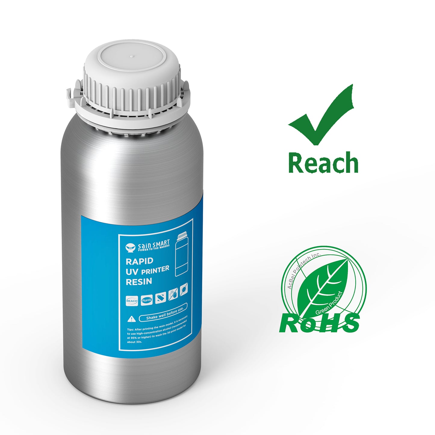 [Discontinued] Rapid UV 405nm 3D Printing Resin 500ml