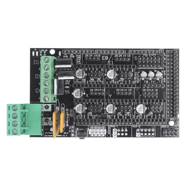 [Discontinued] SainSmart RAMPS 1.4 MEGA2560 R3 LCD2004 A4988 J-head 3D Printer Kit for RepRap